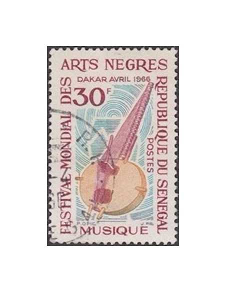 Senegal N° 0276 Obli