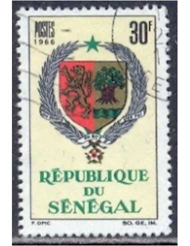 Senegal N° 0279 Obli