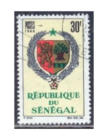 Senegal N° 0279 Obli