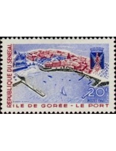 Senegal N° 0284 Obli