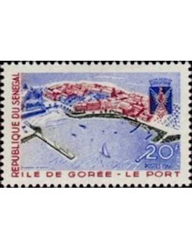 Senegal N° 0284 Obli