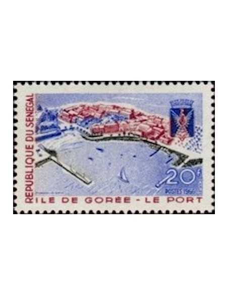 Senegal N° 0284 Obli