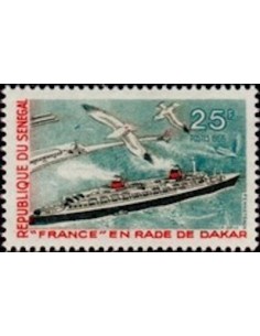 Senegal N° 0285 Obli