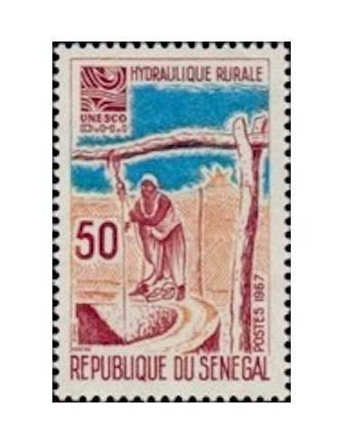 Senegal N° 0291 Obli