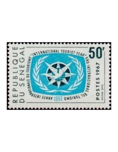 Senegal N° 0297 Obli
