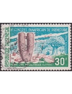 Senegal N° 0300 Obli