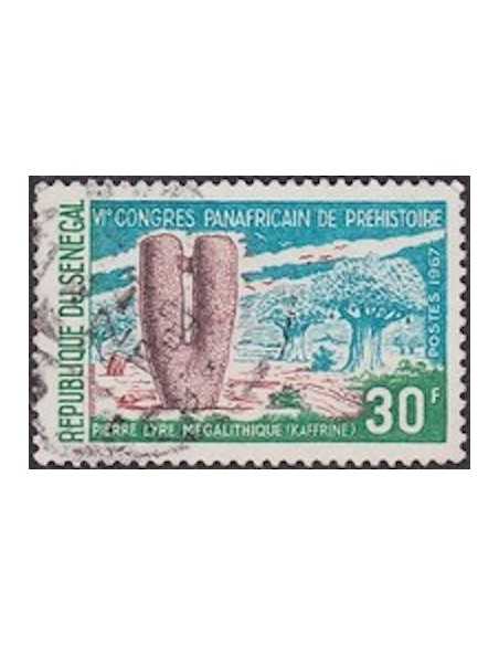 Senegal N° 0300 Obli