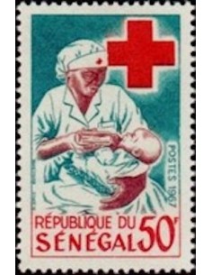 Senegal N° 0302 Obli