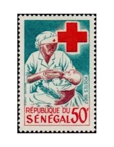 Senegal N° 0302 Obli
