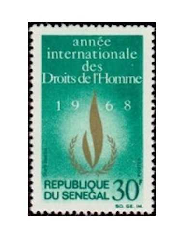 Senegal N° 0303 Obli