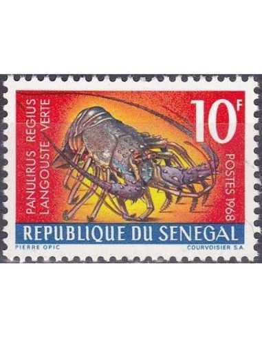 Senegal N° 0305 Obli