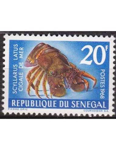 Senegal N° 0306 Obli