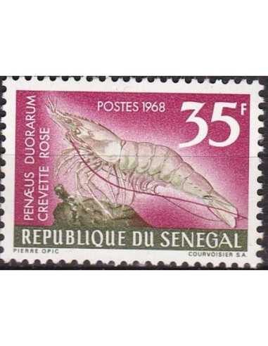 Senegal N° 0307 Obli