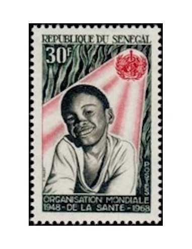 Senegal N° 0313 Obli