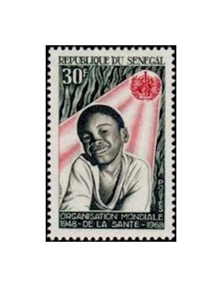 Senegal N° 0313 Obli