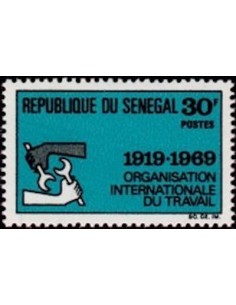 Senegal N° 0318 Obli