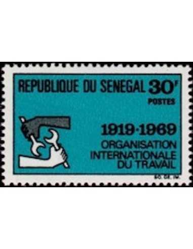 Senegal N° 0318 Obli
