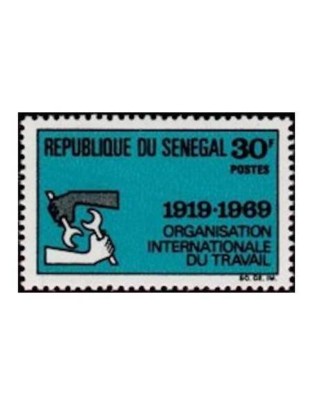 Senegal N° 0318 Obli