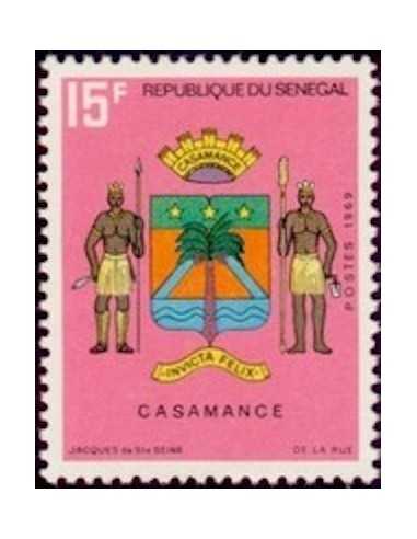 Senegal N° 0320 Obli
