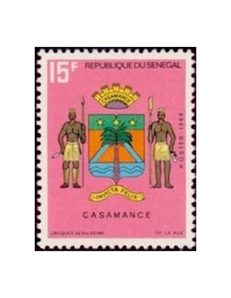 Senegal N° 0320 Obli