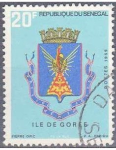 Senegal N° 0321 Obli