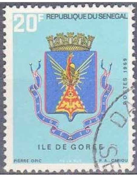 Senegal N° 0321 Obli