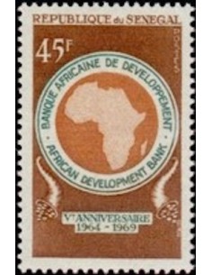 Senegal N° 0323 Obli