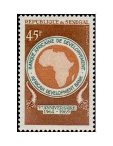 Senegal N° 0323 Obli