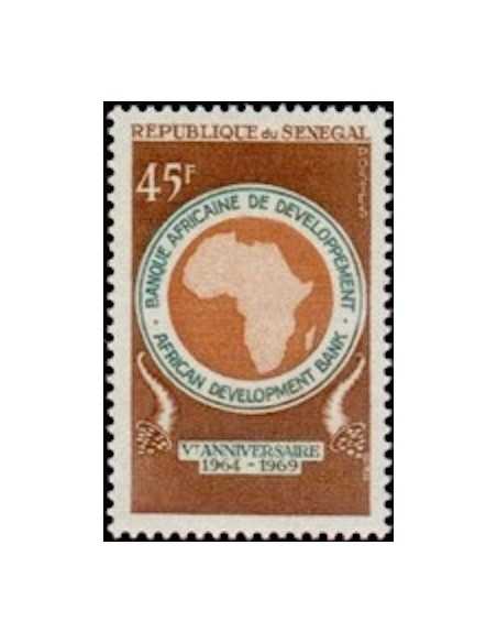 Senegal N° 0323 Obli