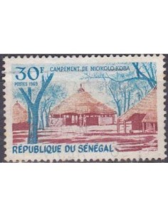 Senegal N° 0327 Obli