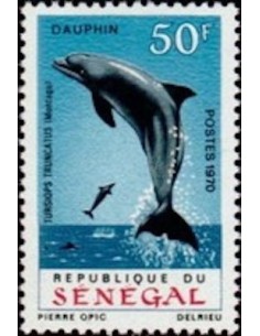 Senegal N° 0331 Obli