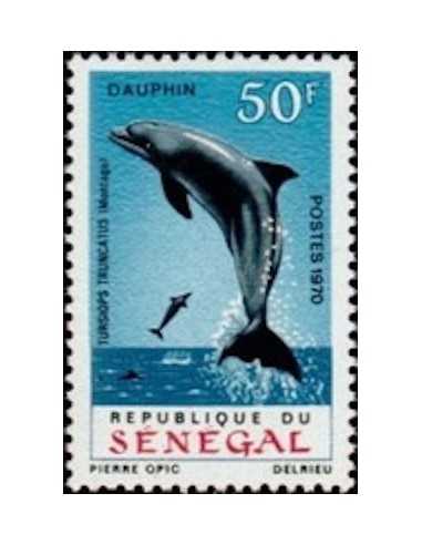 Senegal N° 0331 Obli