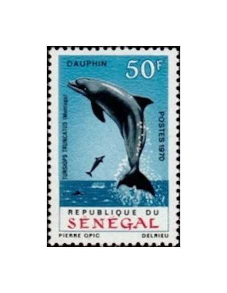 Senegal N° 0331 Obli