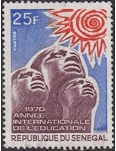 Senegal N° 0337 Obli