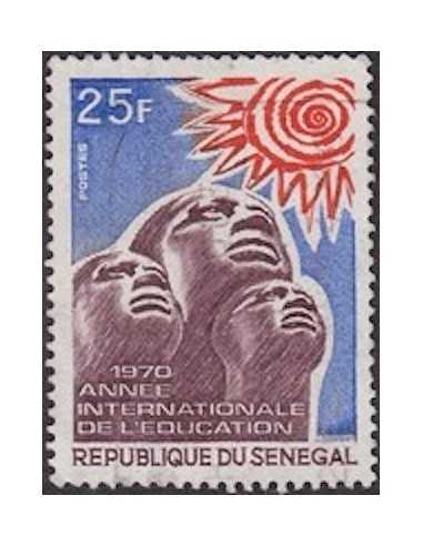 Senegal N° 0337 Obli