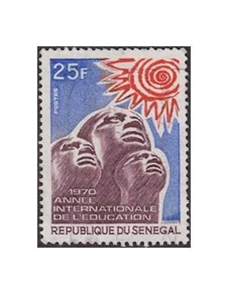 Senegal N° 0337 Obli