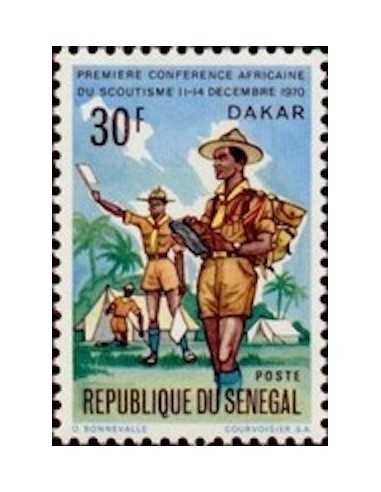 Senegal N° 0339 Obli