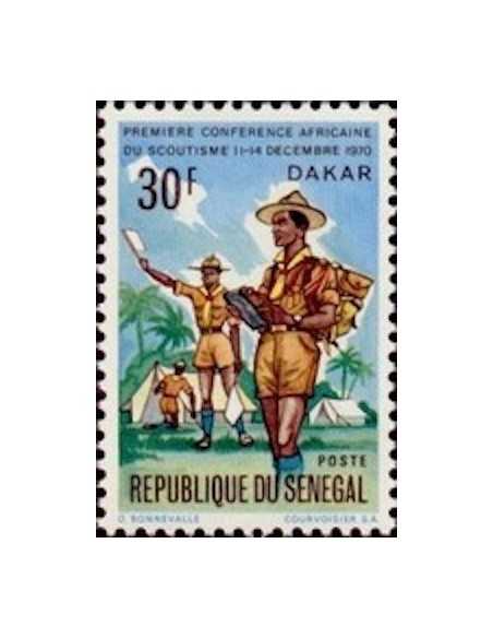 Senegal N° 0339 Obli