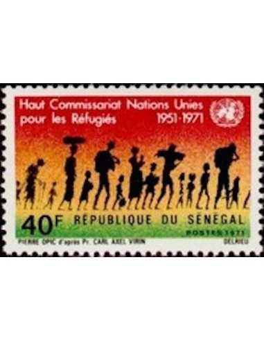 Senegal N° 0341 Obli