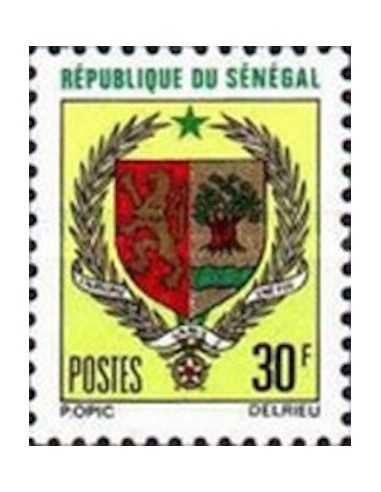 Senegal N° 0342 Obli