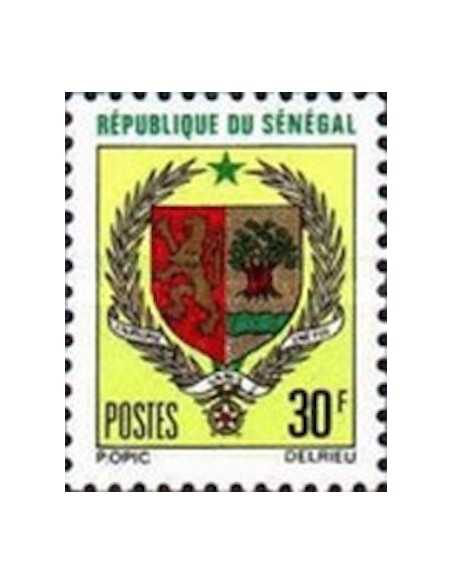 Senegal N° 0342 Obli