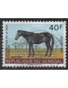 Senegal N° 0343 Obli