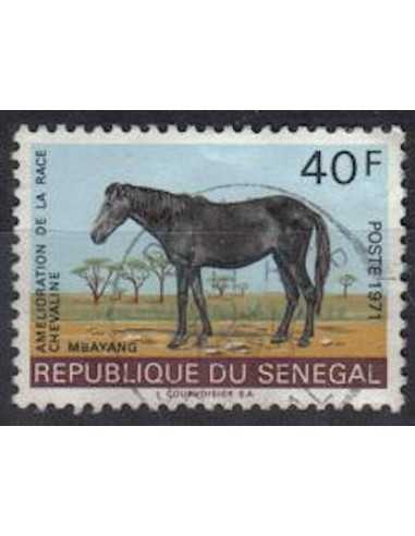 Senegal N° 0343 Obli