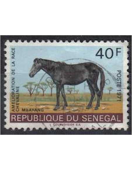 Senegal N° 0343 Obli