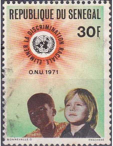 Senegal N° 0345 Obli