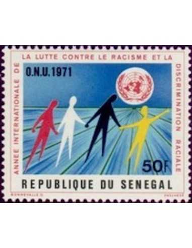Senegal N° 0346 Obli