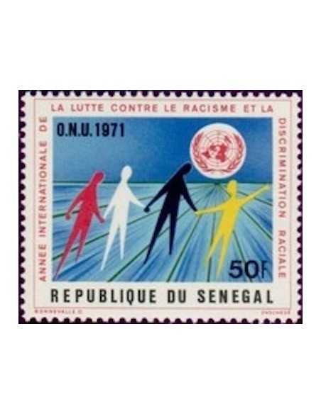 Senegal N° 0346 Obli