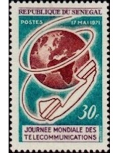 Senegal N° 0347 Obli