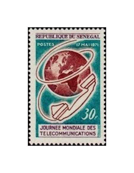 Senegal N° 0347 Obli