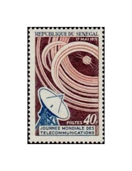 Senegal N° 0348 Obli